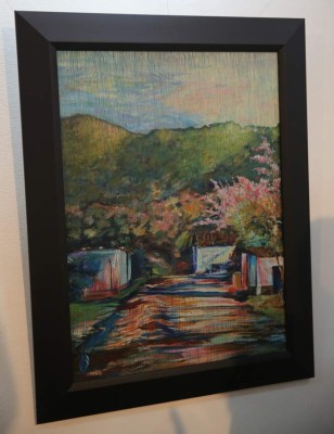 Marcio Arteaga presentó su segunda muestra individual