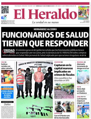 Honduras: MP le cae a empresas por compras sobrevaloradas en Salud