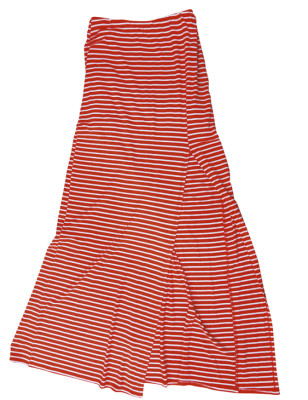 Faldas largas en la época de verano