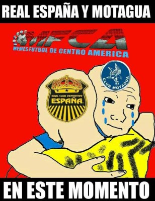 Memes del clásico Olimpia-Motagua