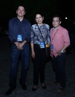 Rock, baile y diversión en la Miller Lite de Tegucigalpa