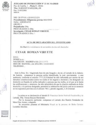 El 'rey del cachopo' negó que la hondureña Heidi Paz, desmembrada en España, fuera su novia