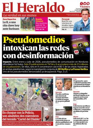 Pseudomedios intoxican las redes con desinformación