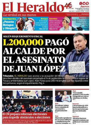 L200,000 pagó alcalde por el asesinato de Juan López