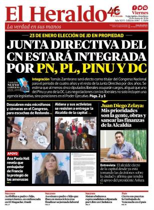Junta Directiva del CN estará integrada por PN, PL, PINU Y DC