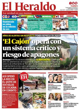 El Cajón opera con un sistema crítico y riesgo de apagones