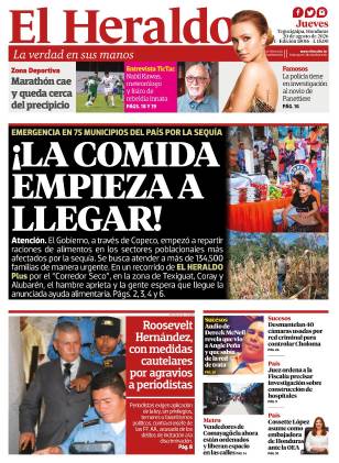 ¡LA COMIDA EMPIEZA A LLEGAR!