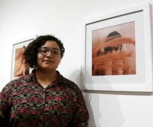 Dilcia Cortés integra la nueva generación de artistas cuya propuesta cada vez se presenta más madura y profunda. Foto: Jimmy Argueta / El Heraldo.