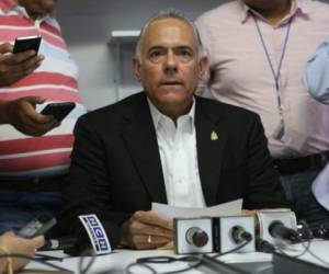 Óscar Alvarez renunció al cargo del diputado del Congreso Nacional.