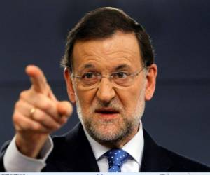 El jefe de gobierno español Mariano Rajoy.