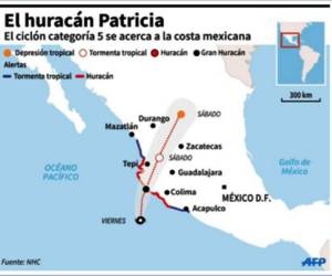 Janet, México, Beulah, Gilberto, Paulina, Wilma, Manuel e Ingrid fueron los huracanes más devastadores.
