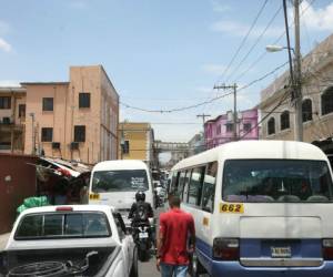 Aliviar el congestionamiento en el centro de la ciudad es una de las metas del gobierno local. Foto: Efraín Salgado/El Heraldo
