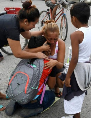 FOTOS: Lo que no se vio del traslado de reos del penal sampedrano