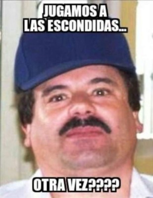 No pueden faltar... los memes sobre la captura del Chapo Guzmán