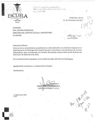 2.4 millones de lempiras se perdieron en reactivos vencidos en el Hospital Escuela