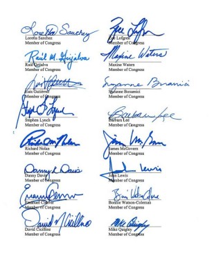 Congresistas de EEUU piden suspender ayuda a Honduras por crimen de Berta Cáceres