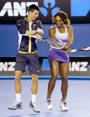 Djokovic y Serena, tenistas del año