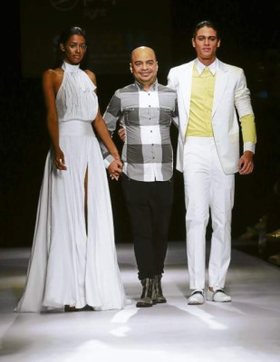 Prendas frescas y vanguardistas