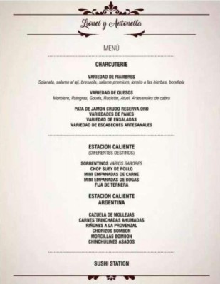 Seis datos que tienes que saber sobre la boda de Leo Messi y Antonella Rocuzzo