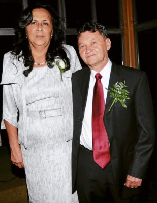 Un hermoso noviazgo que culminó en enlace nupcial