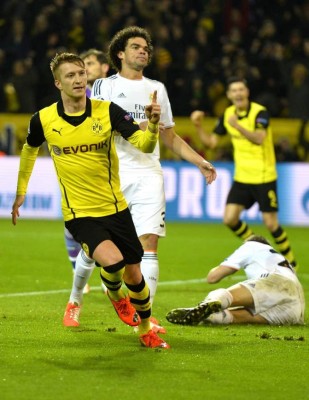 Real Madrid a semifinales tras susto en Dortmund