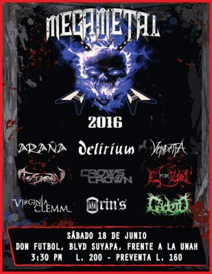 Llega una nueva edición del Megametal