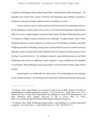 Cachiro y expolicías serán testigos en juicio contra Fredy Nájera