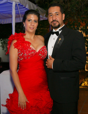 Estupenda noche para los enamorados