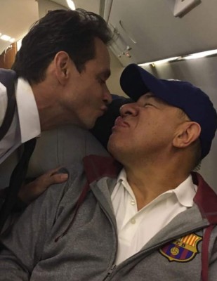 Marc Anthony besó a varios hombres tras su encuentro con Jennifer López