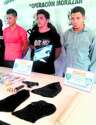 Atrapan miembros del 'Combo que no se deja”