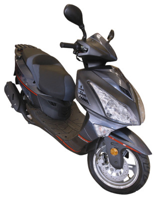 Una motoneta para ellas