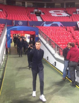 Así fue la reacción de Cristiano Ronaldo tras volver al Old Trafford del Manchester United