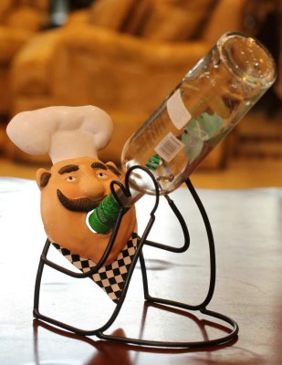 Adornos de chef para cocina