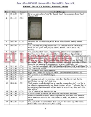 La conversación vía BlackBerry entre narcos que hunde a Tony Hernández