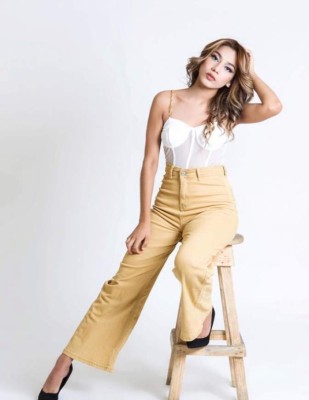 Katherin Martínez, la Miss Ojojona que participa en Miss Honduras Universo 2021