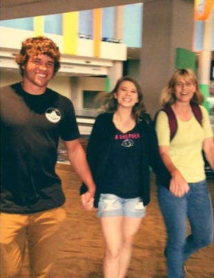 Hija de 'el cazador de cocodrilos' lo recuerda en su cumpleaños