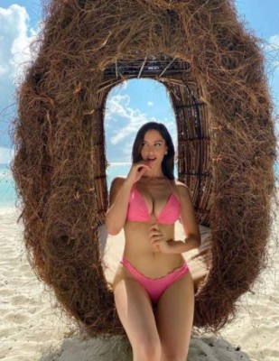 FOTOS: Natalia Barulich, la 'manzana de la discordia' entre Maluma y Neymar