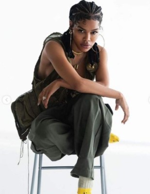 Así es Teyana Taylor, 'la mujer viva más sexy” (FOTOS)