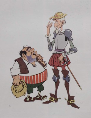 El Quijote de la mancha, lectura y lecturas