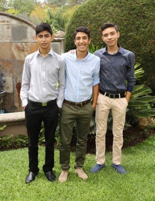 Fresca mañana entre compañeros