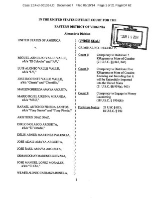 Los Valle buscan arreglo con EE UU para pagar condena en Honduras