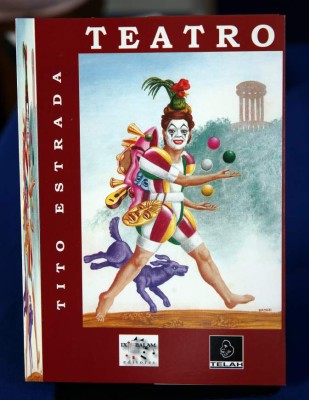Tito Estrada presentó 'Teatro”
