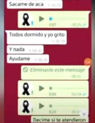 'Me están dejando morir como un perro, sola': el reclamo de joven antes de fallecer por covid-19