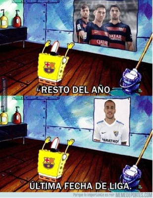 Los memes que deja la última jornada de Liga y el campeonato del Real Madrid