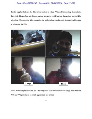 Fotos demostrarían que sobrinos de Maduro vinieron a Honduras para traficar drogas&nbsp;&nbsp;