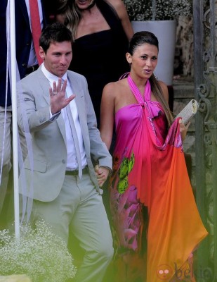 ¿En quién se refugia Messi?