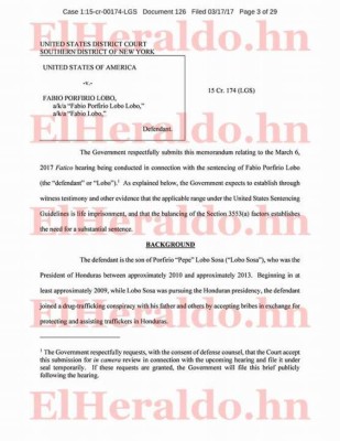 Fabio Lobo cayó en la trampa de los Cachiros y la DEA