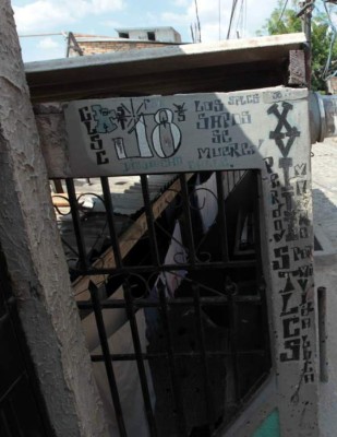 Mapa: ¿Cómo están distribuidas las maras y pandillas en Honduras?