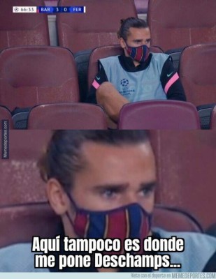 Crueles memes destrozan al Real Madrid, Luis Suárez y Griezmann en el inicio de la Champions