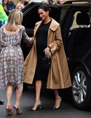 Meghan Markle elige accesorio de la firma Victoria Beckham y este se agota